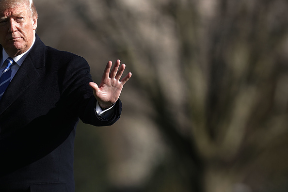 President Donald TRUMP