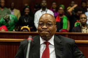 South Africa Jacob Zuma COURT