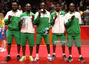 Gold Coast 2018 Table TENNIS Nigeria silver