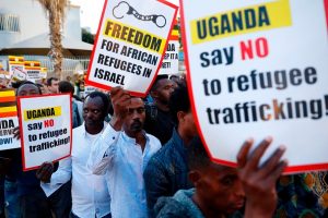 ISRAEL african migrants Uganda