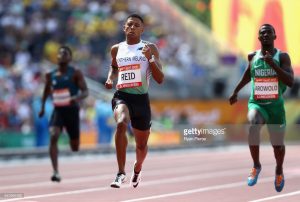 commonwealth GAMES Nigeria race