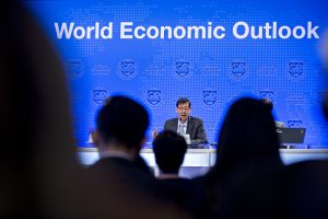 (((Maurice Obstfeld))) chief economist IMF, debtor countries at RISK