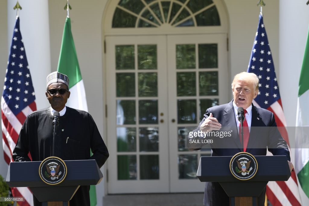 US – NIGERIA – TRUMP – BUHARI – CHRISTIANS