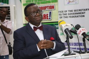 Minister of HEALTH Isaac Adewole