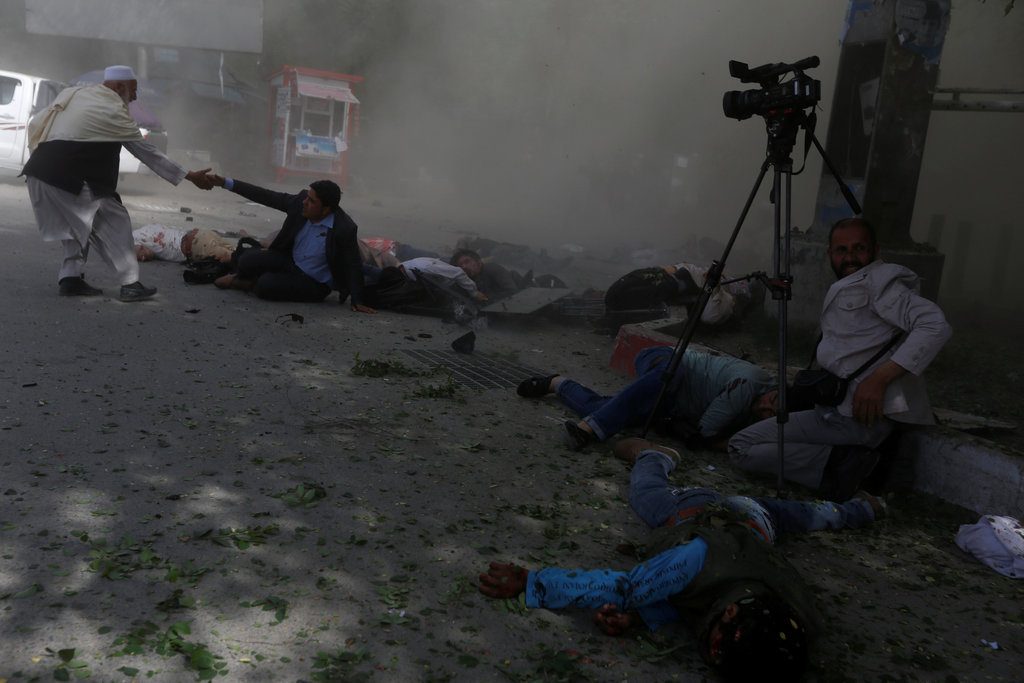 KABUL BOMBINGS