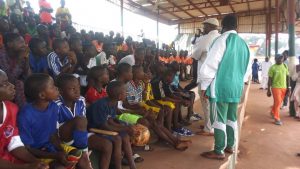 U-13 FOSLA SCHOLARSHIP NFF President