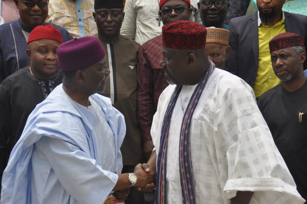 GOWON et OKOROCHA