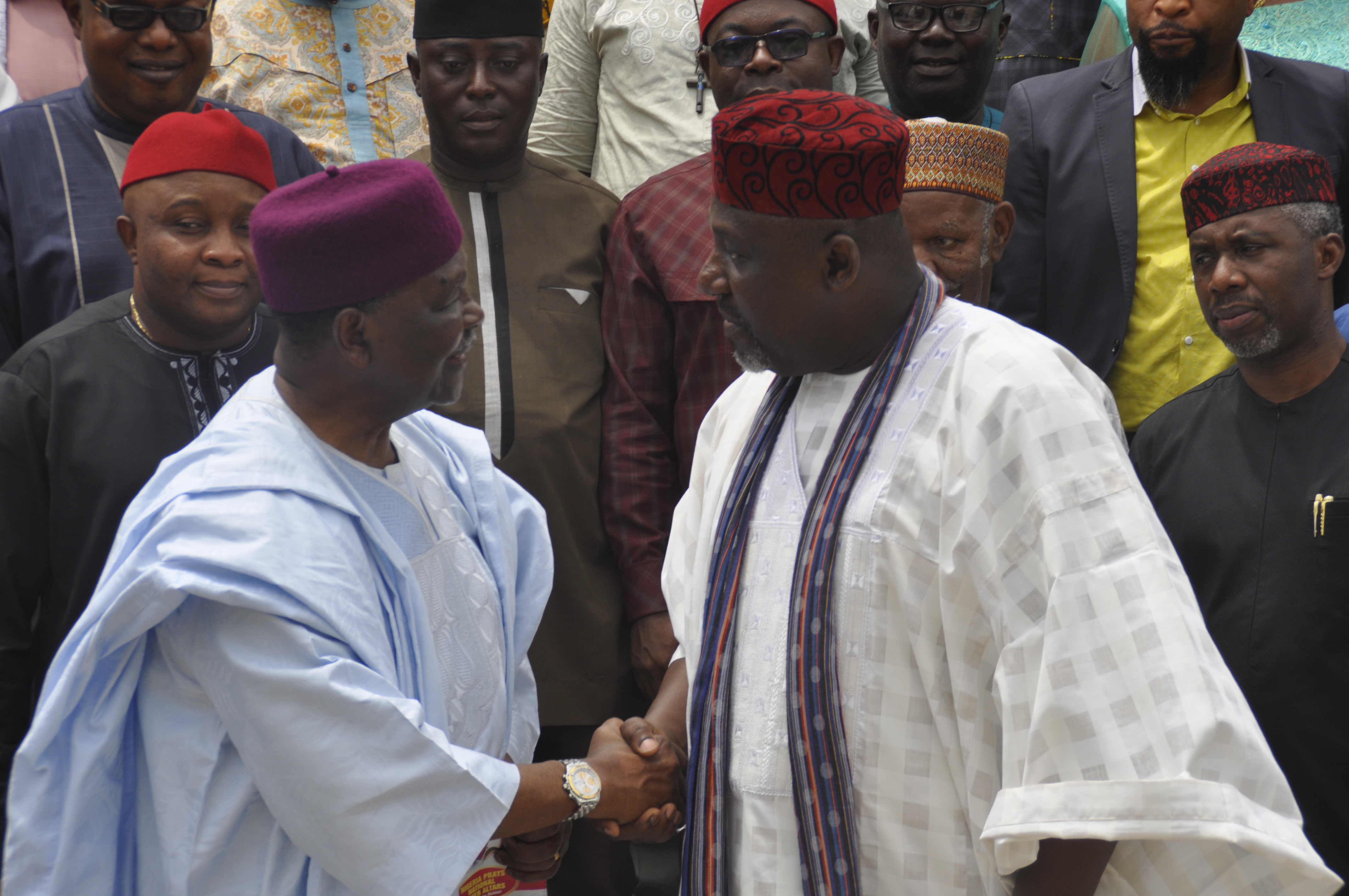 GOWON et OKOROCHA