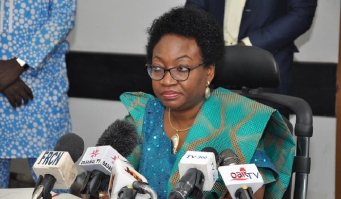 Winifred Oyo-Ita head of civil service PERMANENT SECRETARIES rift with public officials