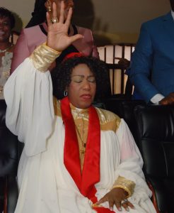 Archbishop Margaret IDAHOSA