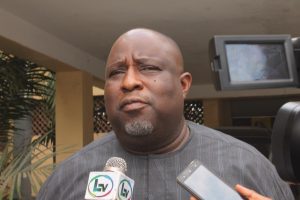 Agboola Dabiri – Lagos Commissioner for Youth – fighting DRUG ABUSE