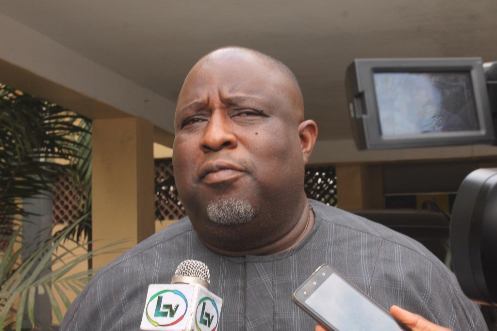 Agboola Dabiri – Lagos Commissioner for Youth – fighting DRUG ABUSE