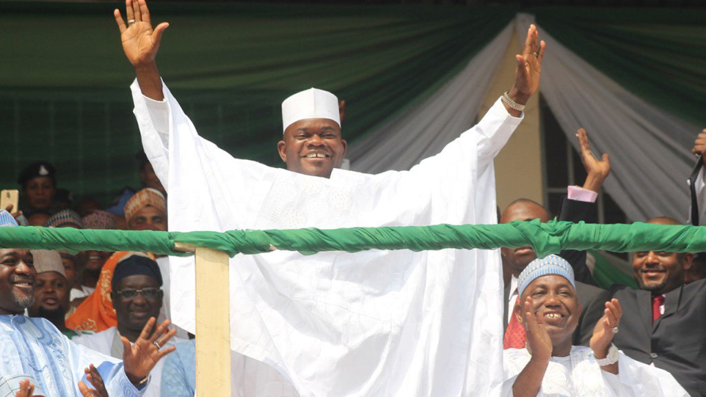 Kogi Governor Yahaya BELLO
