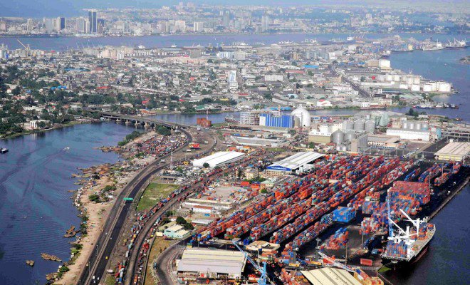 WHARF road Apapa