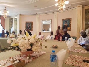 PDP visits IBB in Minna
