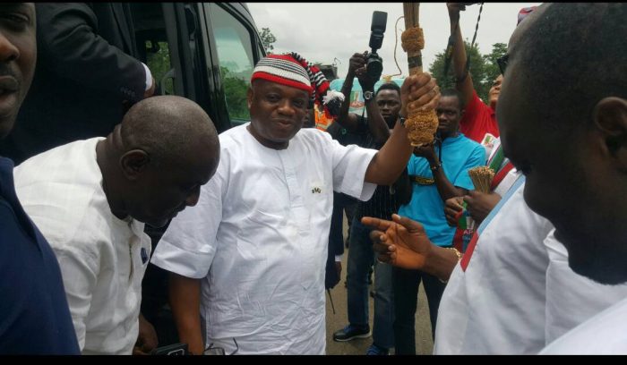Oyegun never asked for tenure EXTENSION says Uzor Kalu