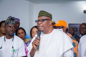 CANDIDATE Babafemi Ojudu