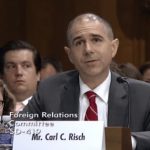 U.S. Assistant Secretary of State for CONSULAR Affairs Carl Risch