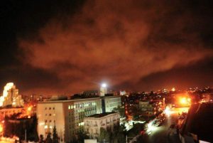 US coalition STRIKES Syria