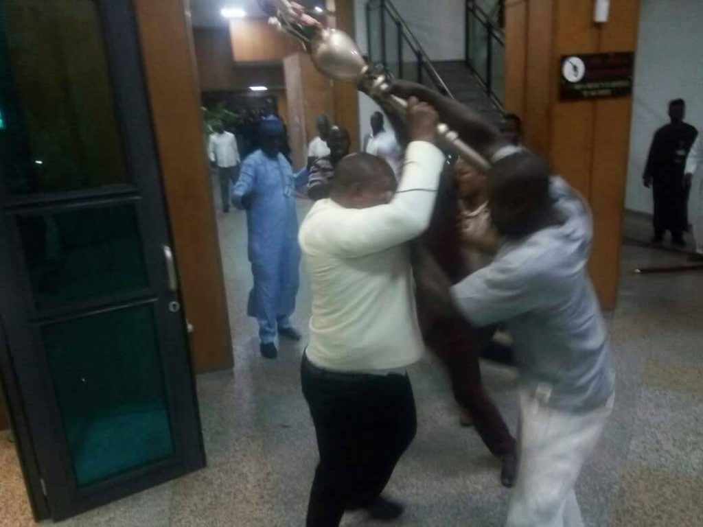 Senate Mace MASSOB failed state