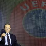 UEFA President WORLD CUP VAR Russia