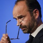 French PM Edouard Philippe – AIR FRANCE strike