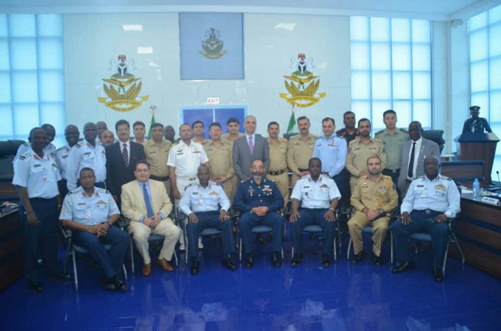NAF PAKISTAN NDU