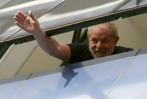 BRAZIL-POLITICS-CORRUPTION-LULA DA SILVA