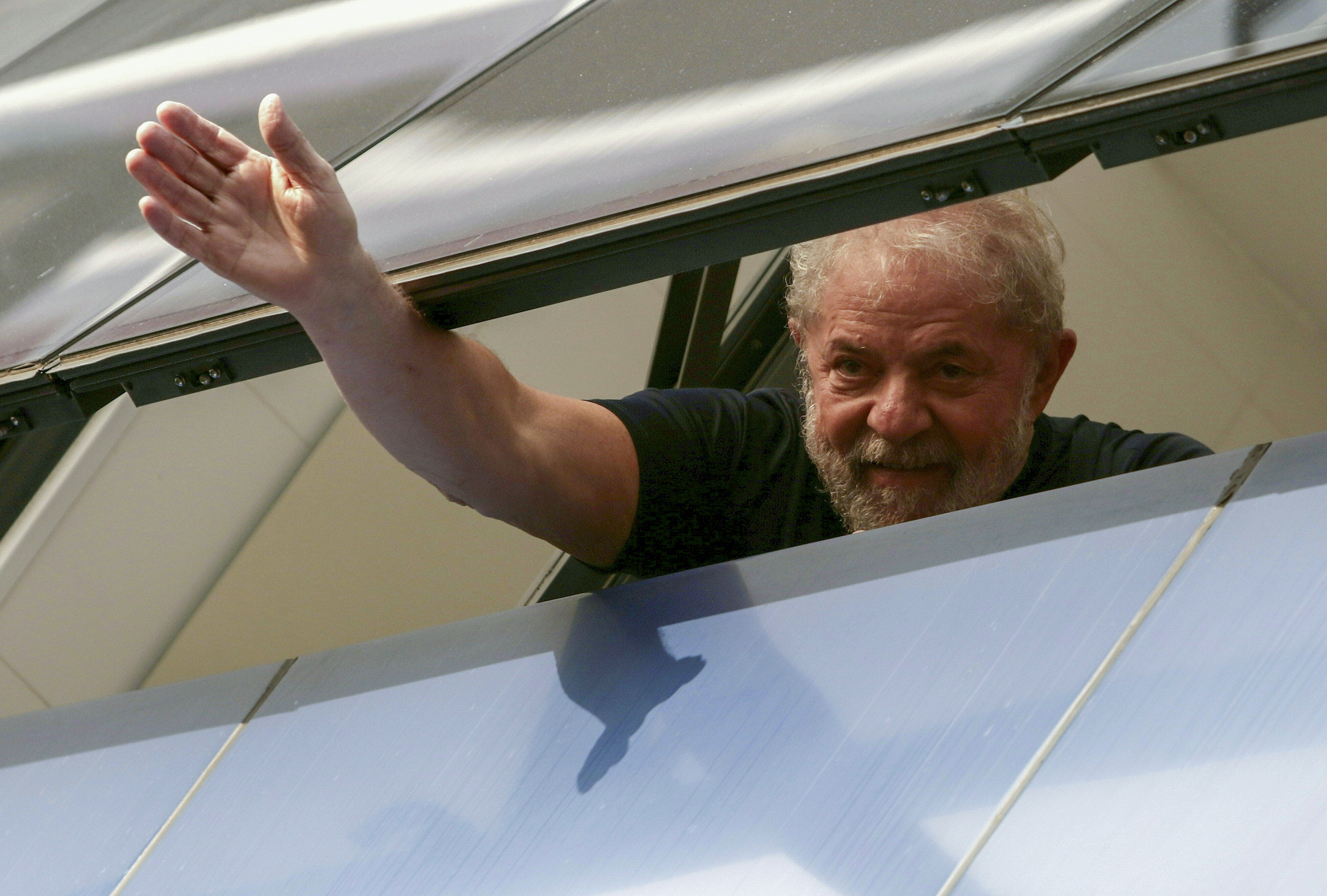 BRAZIL-POLITICS-CORRUPTION-LULA DA SILVA