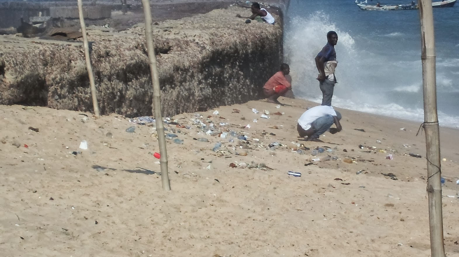 OPEN DEFECATION