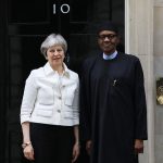 MAY BUHARI LONDON