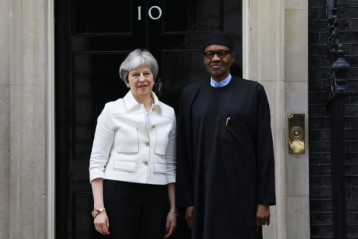 MAY BUHARI LONDON