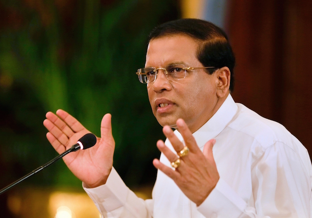 Maithripala-Sirisena