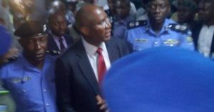 OMO AGEGE ARRESTED