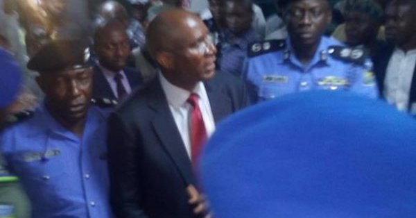OMO AGEGE ARRESTED