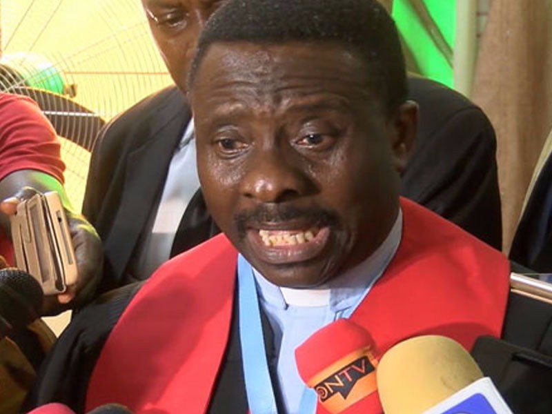 CAN President Samson Olasupo – CHRISTIANS PROTEST