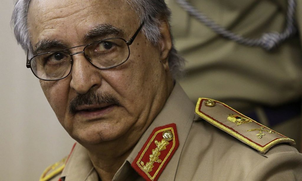 Gen. Khalifa Haftar – Libya – DARNA
