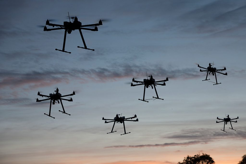 AIRLINES want Drone Registry