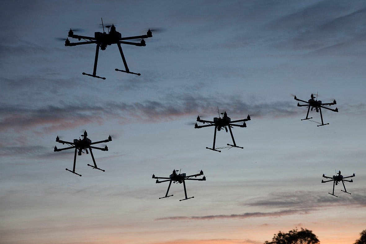 AIRLINES want Drone Registry