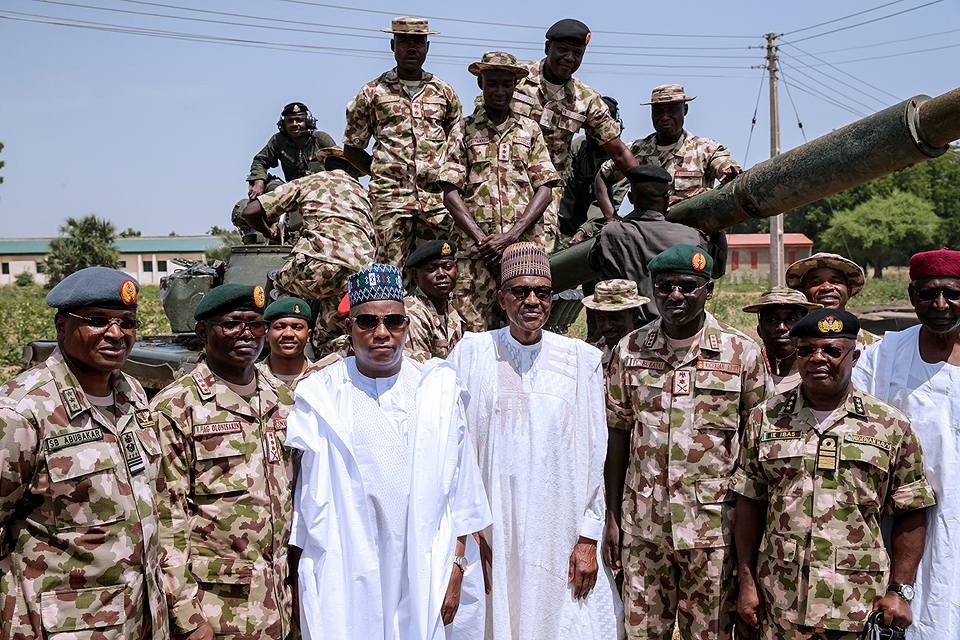 Buhari Army Boko Haram Amnesty