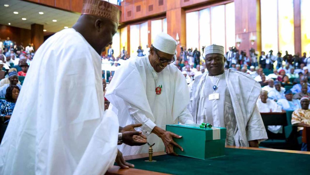 Nigeria BUDGET Buhari