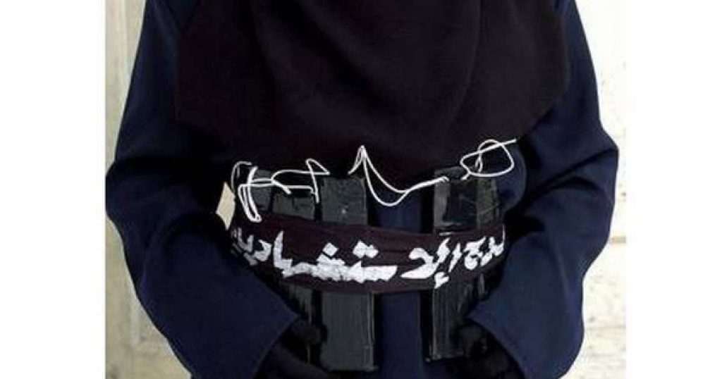 female-suicide-bomber