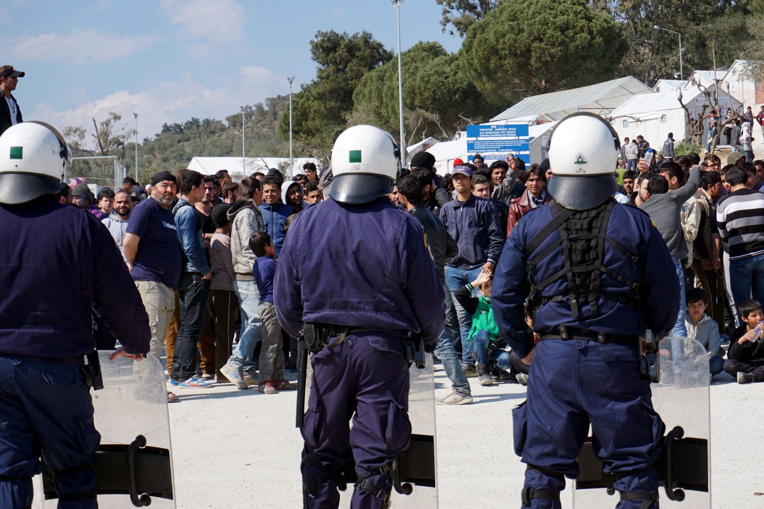 GREECE-EUROPE-MIGRANTS