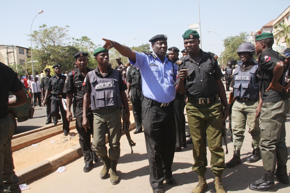 POLICEMAN