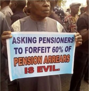Pension GRATUITY Imo State