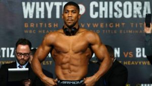 Anthony Joshua