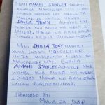 letter