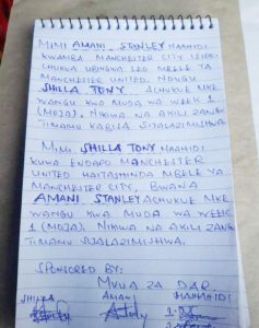 letter