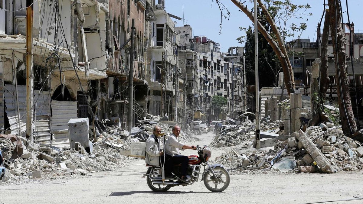 DOUMA Syria