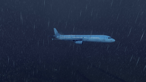 passenger-airliner-flying-in-hazy-night-sky-at-lightning-storm-with-heavy-rain-realistic-3d-animation_brlqdilv__F0009